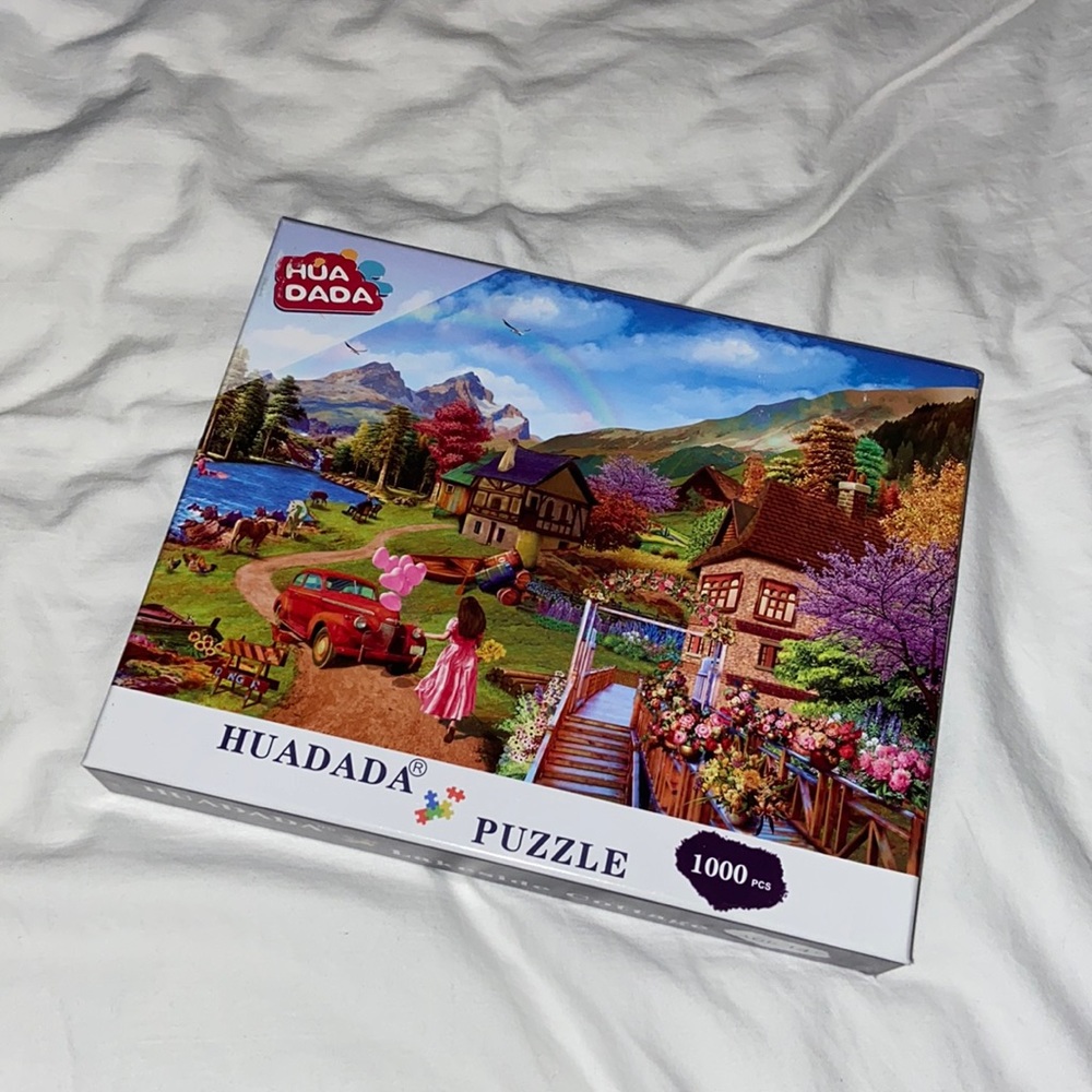 1000 Piece Puzzle